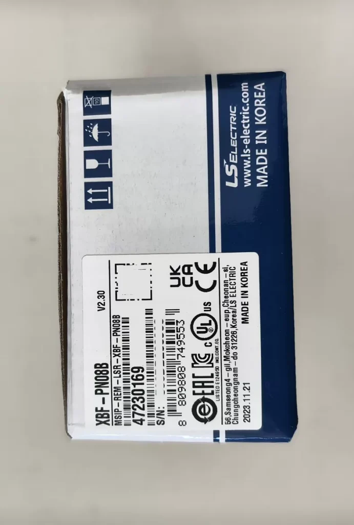XGB Series XBF-PN08B Module
