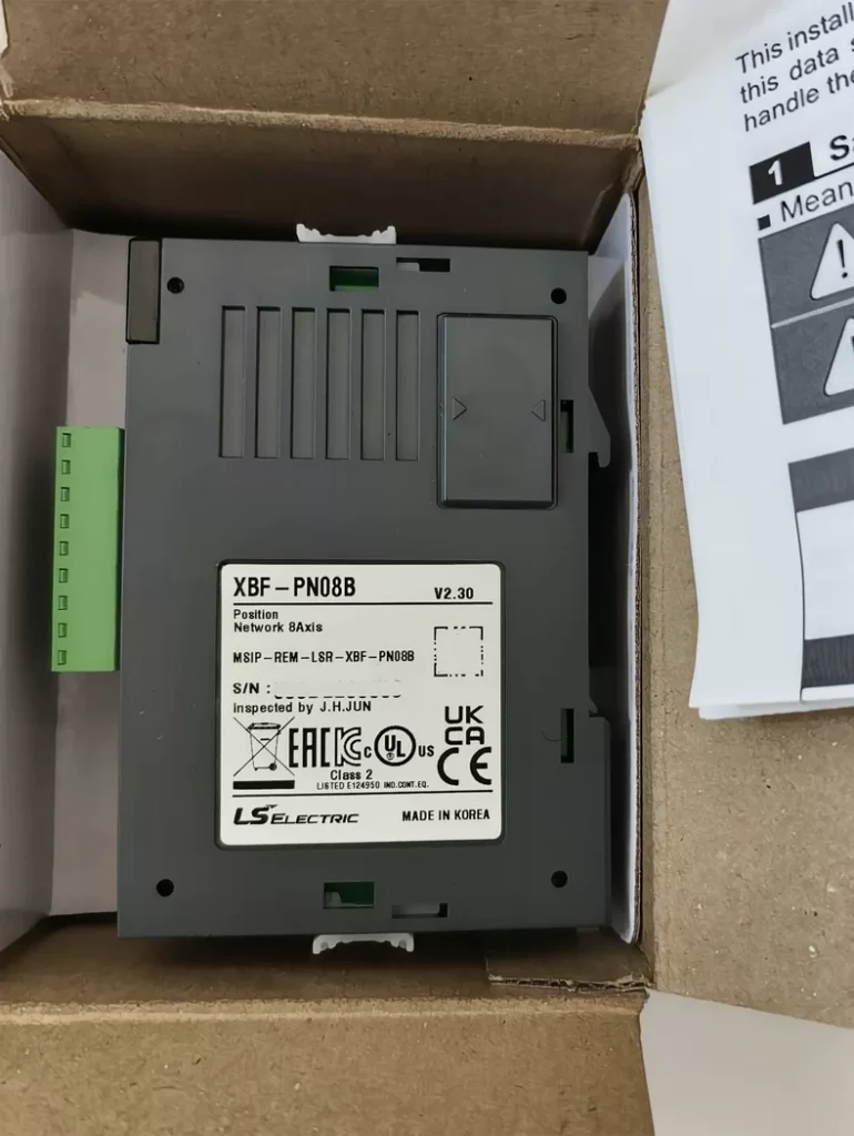 XGB Series XBF-PN08B Module thumbnail