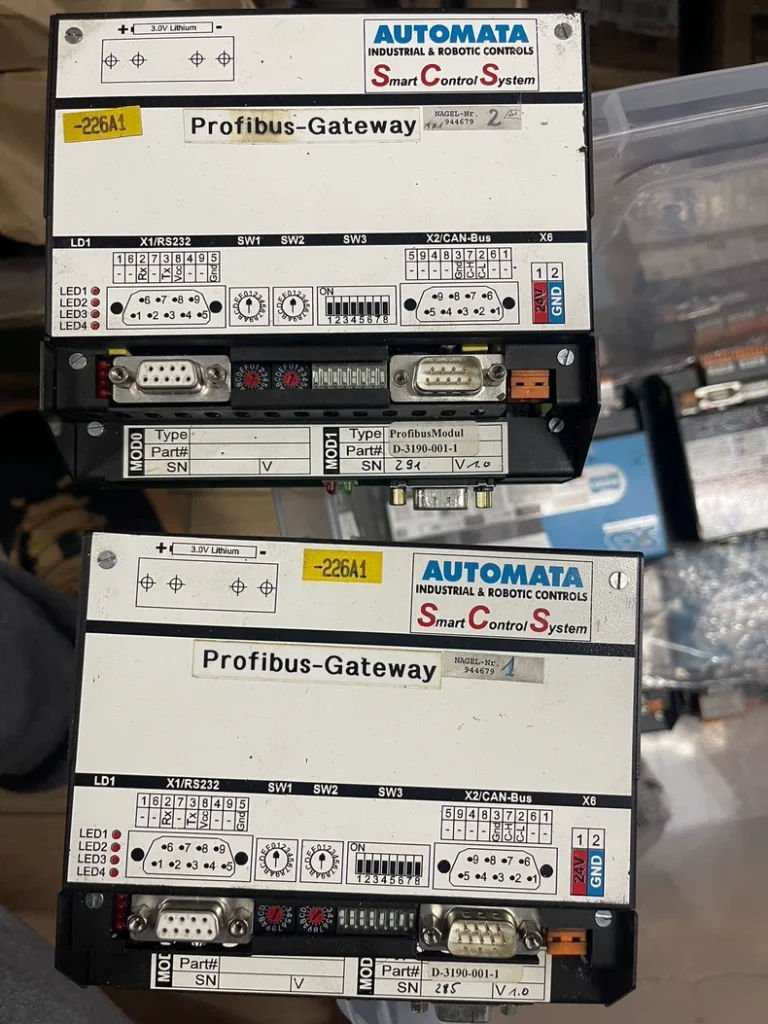 NAGEL D-3190-001-1 Profibus Module