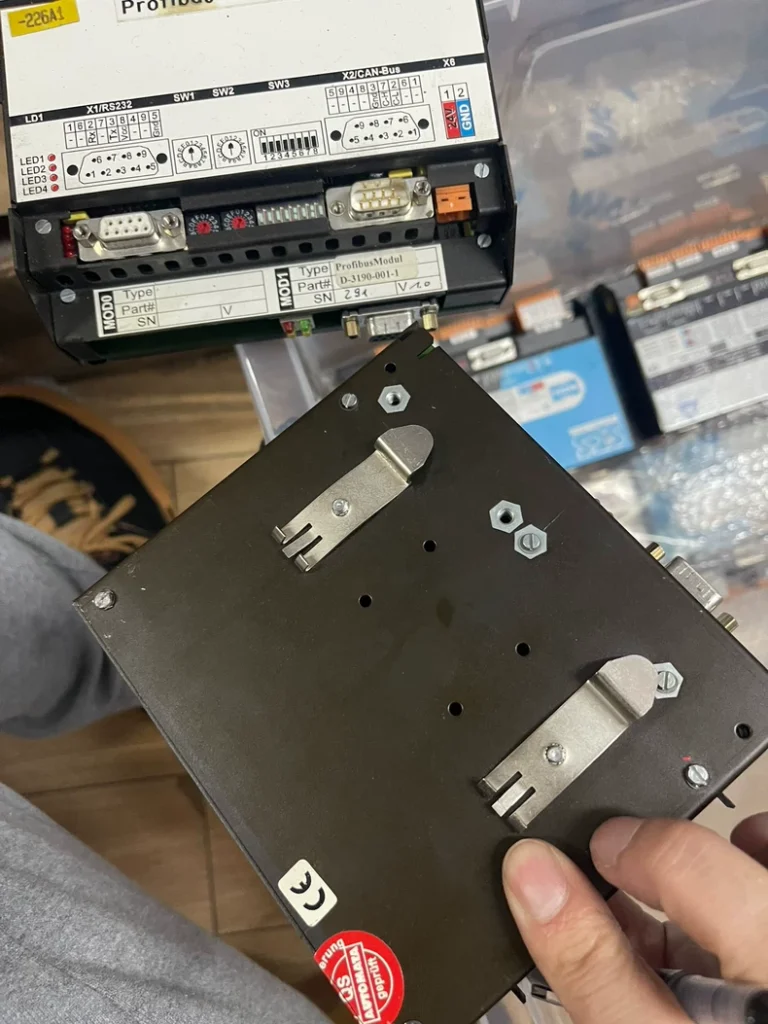 NAGEL D-3190-001-1 Profibus Module thumbnail