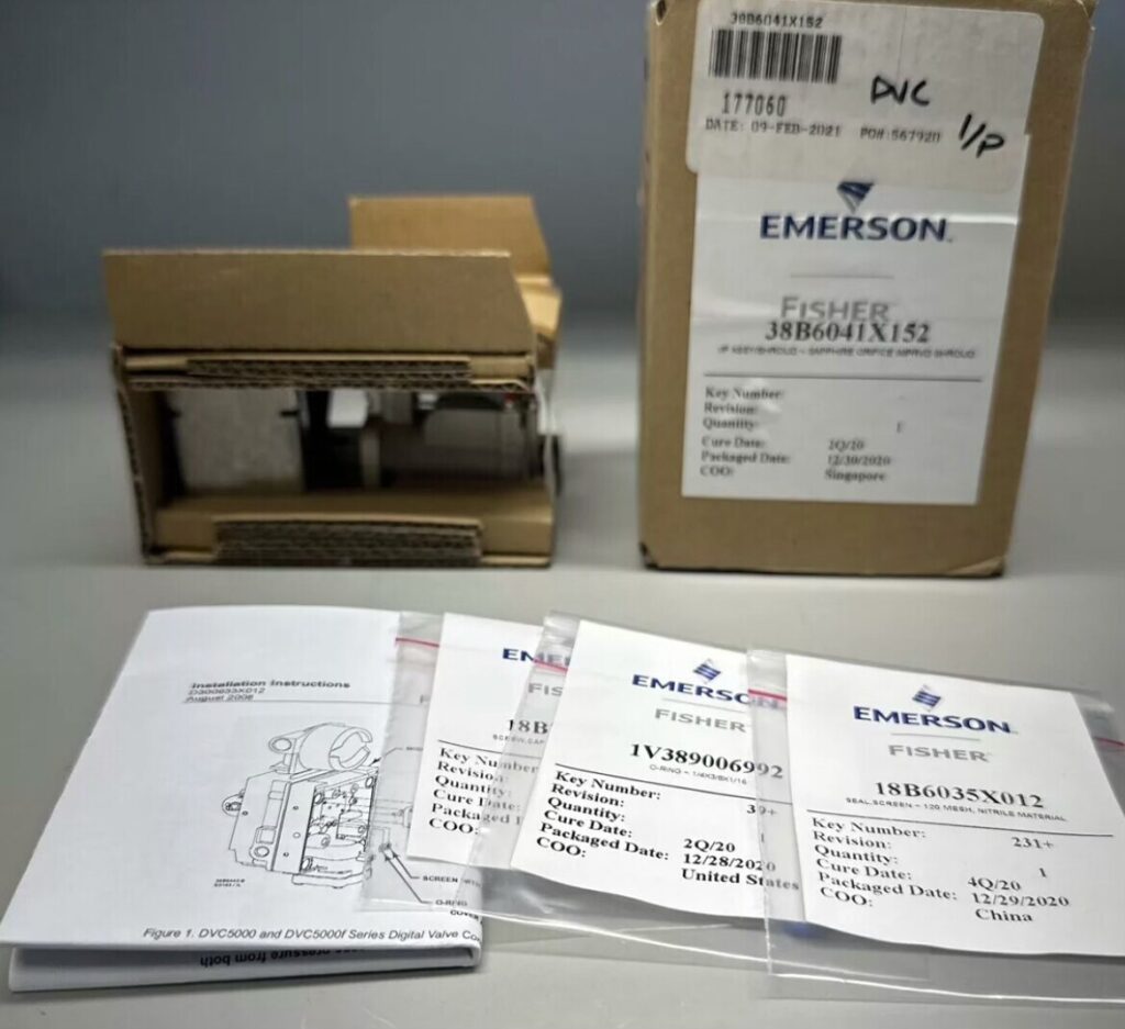 Emerson Fisher 38B6041X152 Valve controller