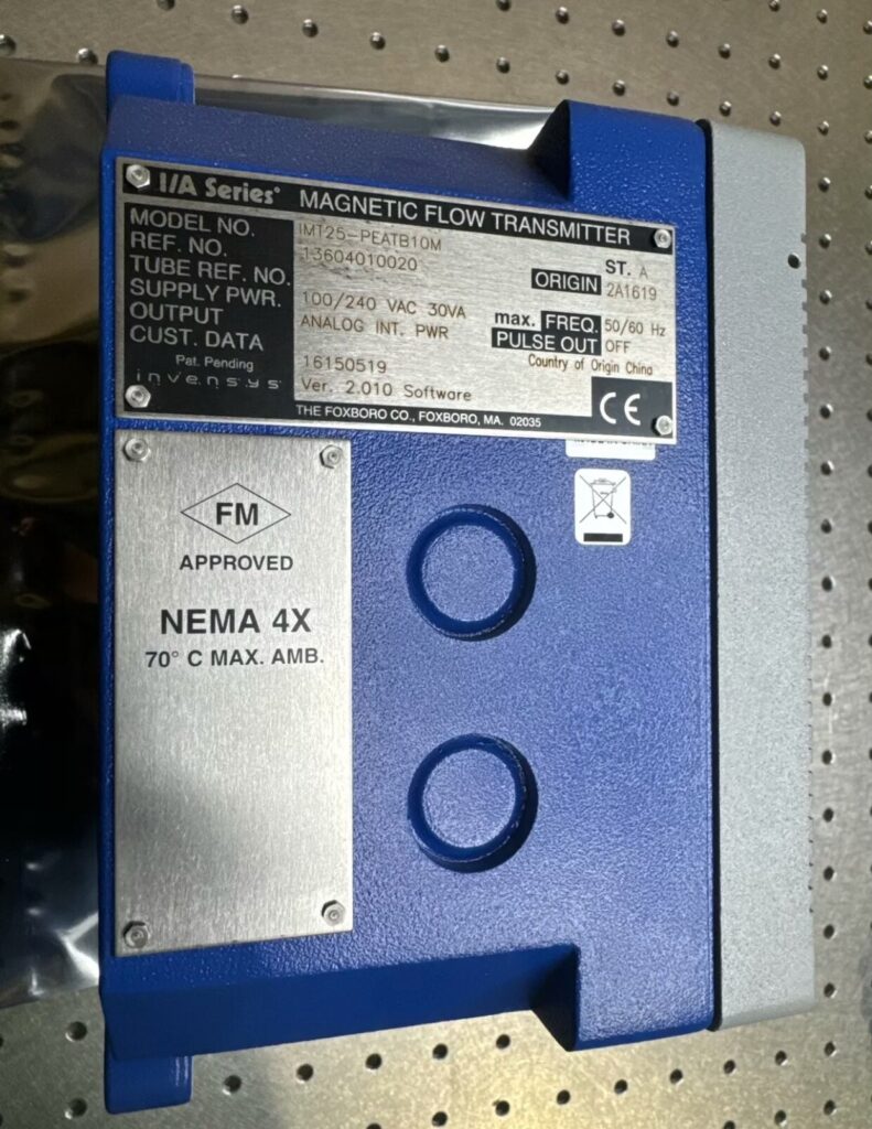 FOXBORO IMT25 Magnetic flow transmitter