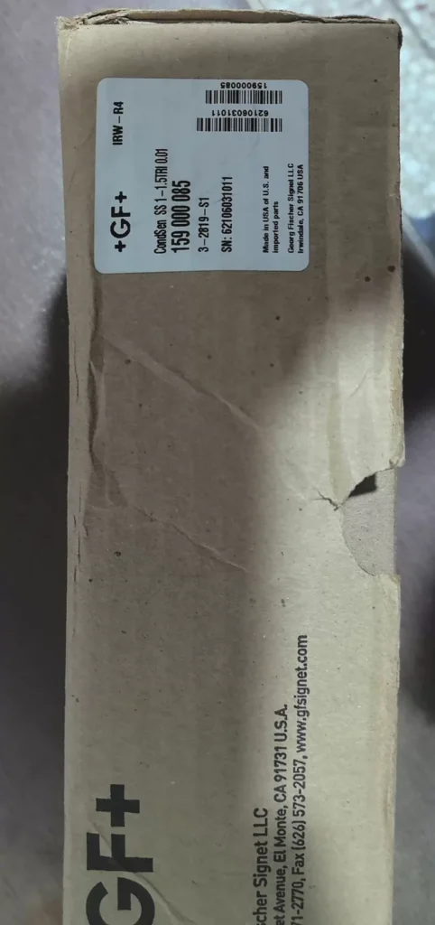 GF 3-2819-S1 Sensor