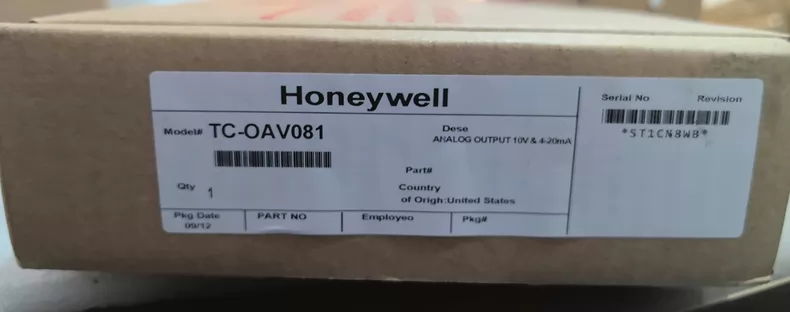 Honeywell TC-OAV081 Analog Output Module thumbnail