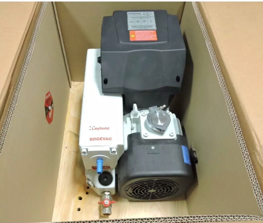 SOGEVAC SV65BIFC Vacuum pump