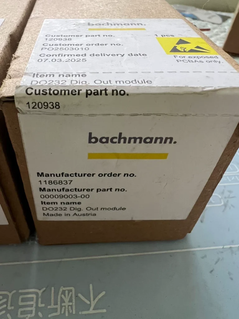 Bachmann AIO288/1 + DO232 I/O modules thumbnail