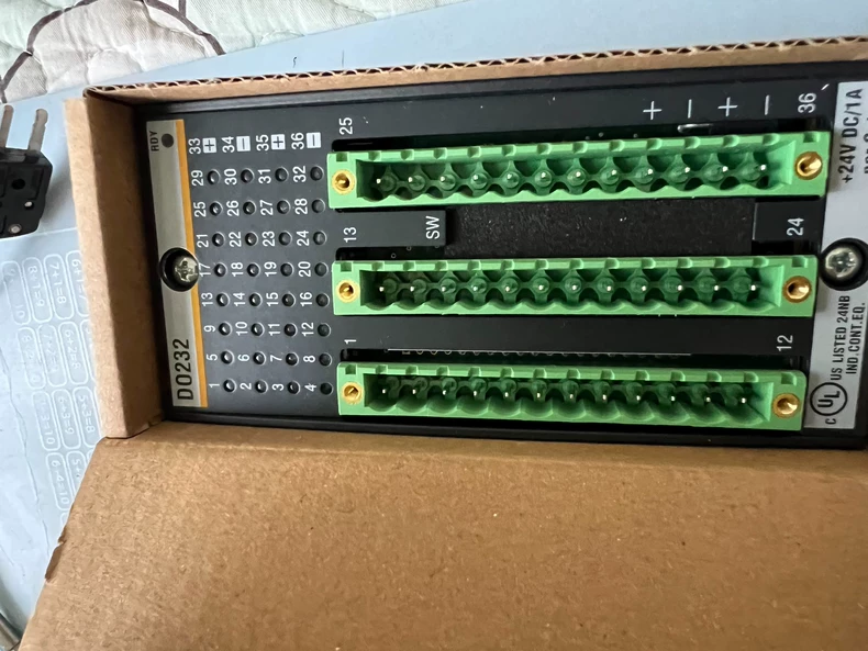 Bachmann AIO288/1 + DO232 I/O modules thumbnail