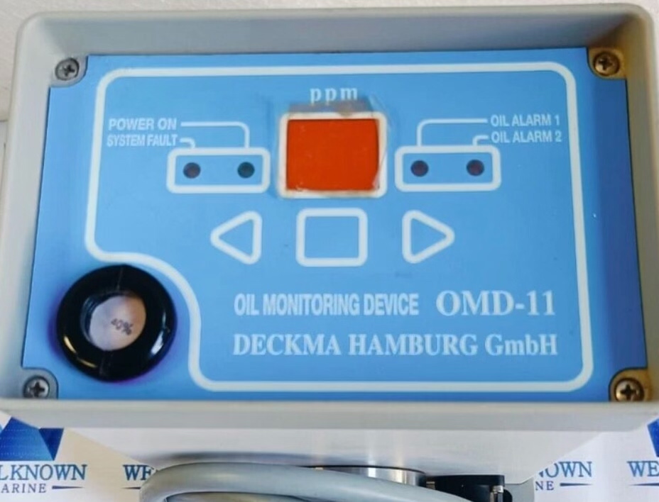 Deckma OMD-11 Oil monitoring unit