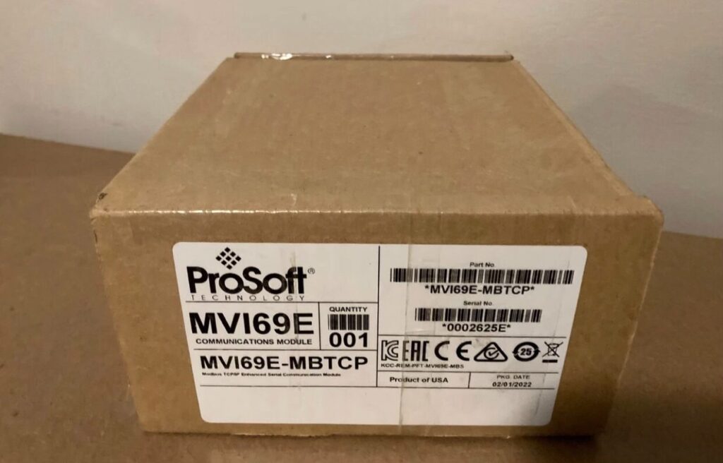 ProSoft MVI69E-MBTCP Module