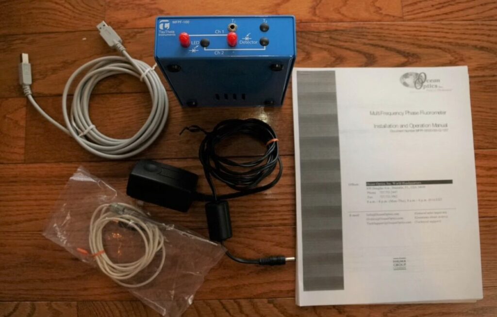 Tau Theta MFPF-100 Phase fluorimeter