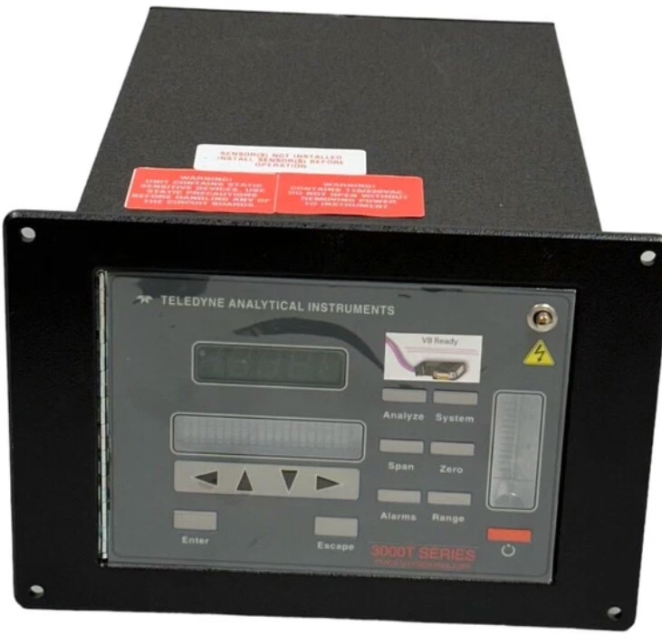 Teledyne 3000T Oxygen analyzer