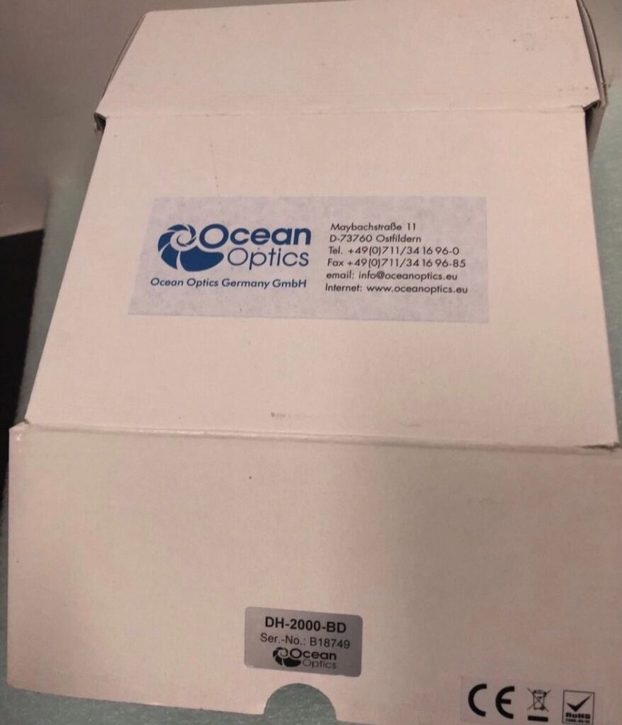 OCEAN OPTICS DH-2000-BD Replacement lamp thumbnail