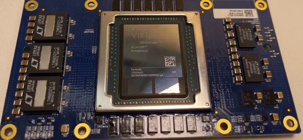 xilinx SXM2