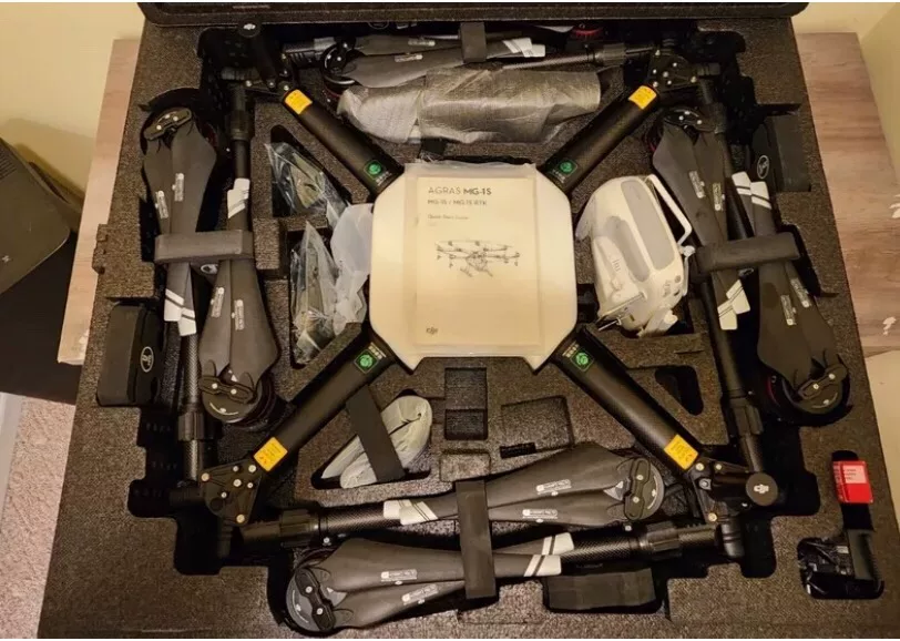 AGRAS MG-1S Agricultural drone
