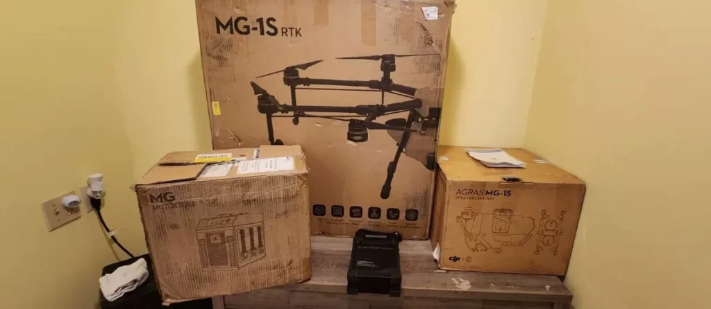 AGRAS MG-1S Agricultural drone thumbnail