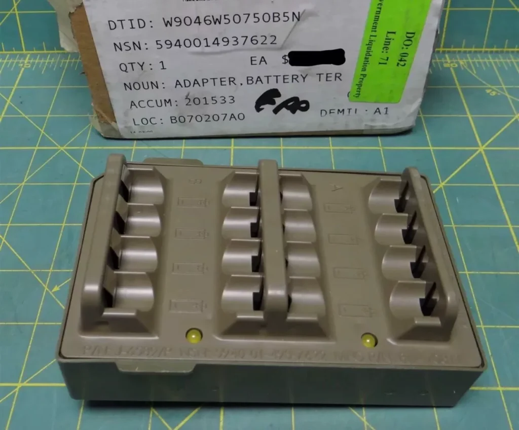 Bren-Tronics BTA-70811 Battery pack