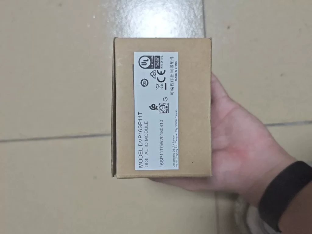 Delta DVP16SP11T Module thumbnail