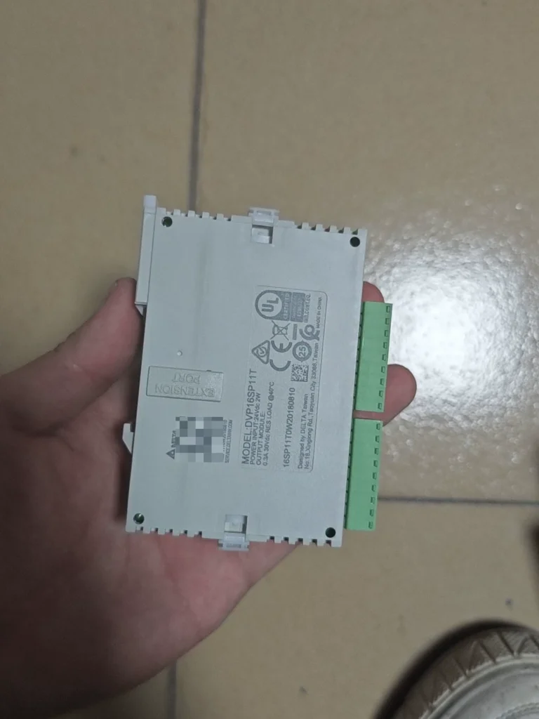 Delta DVP16SP11T Module thumbnail