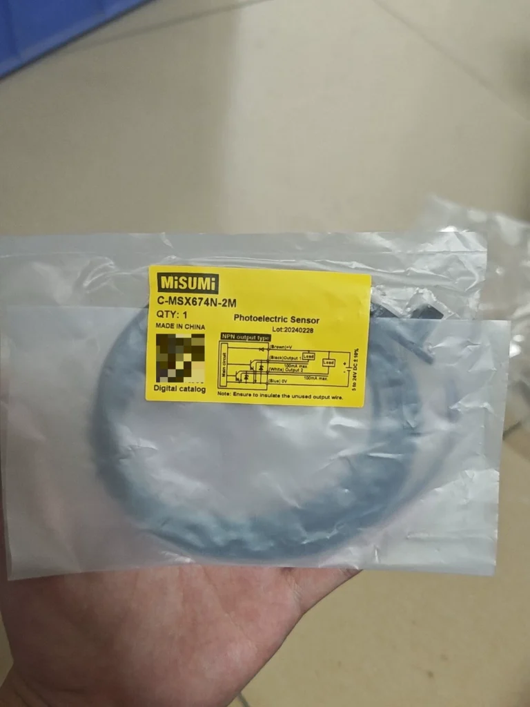 MISUMI C-MSX674N-2M Photoelectric sensor