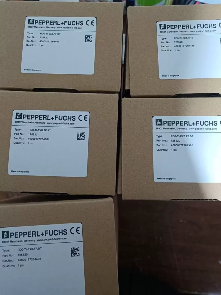 Pepperl+Fuchs RD0-TI-Ex8.FF.ST,RDO-TI-Ex8.FF.ST Module