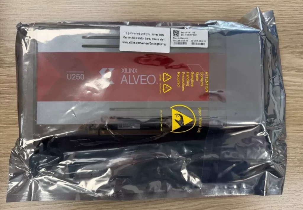 AMD A-U250-P64G-PQ-G FPGA accelerator card