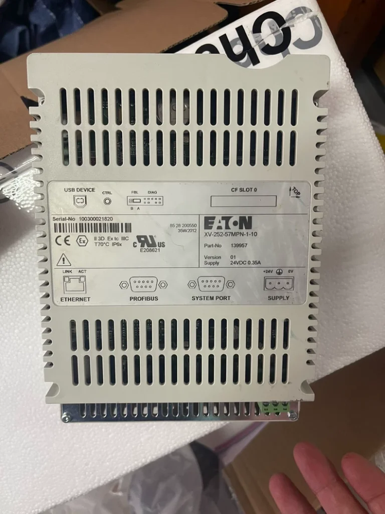 Eaton XV-252-57M Operator Panel
