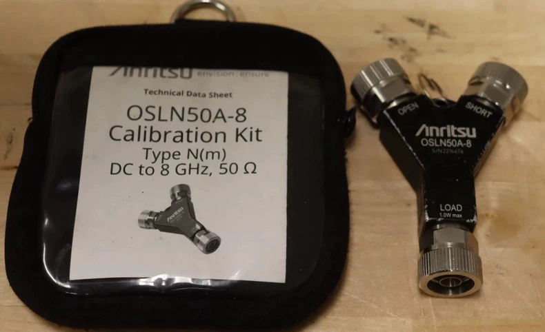 Anritsu OSLN50A-8 Calibration Kit