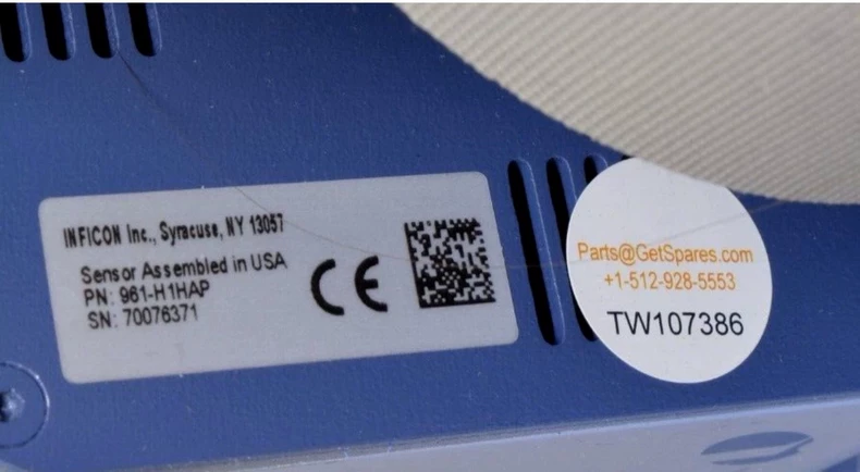 INFICON MP-H20P Electronic Module thumbnail