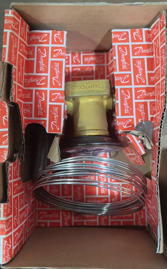 Danfoss 067B3210 TEX12 R22 Thermostatic Expansion Valve