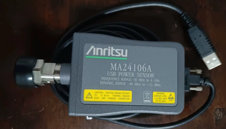 Anritsu MA24106A Power Sensor