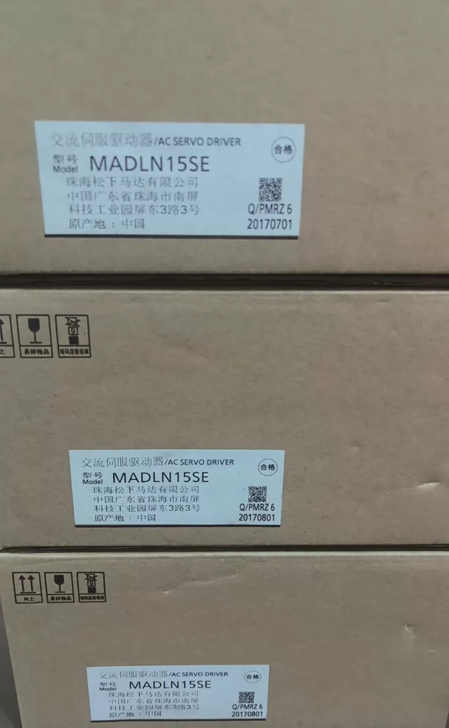 Panasonic MADLN15SE Servo Drive
