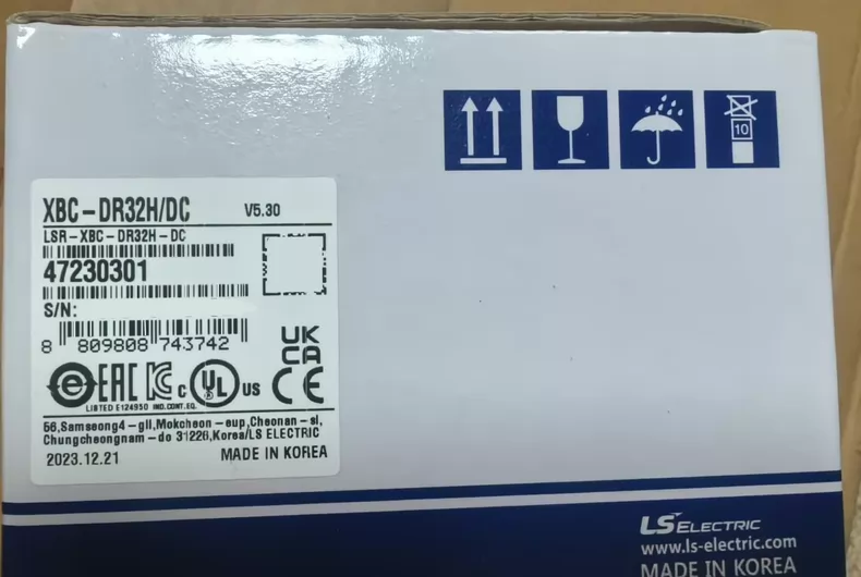 XGB Series XBC-DR32H/DC PLC