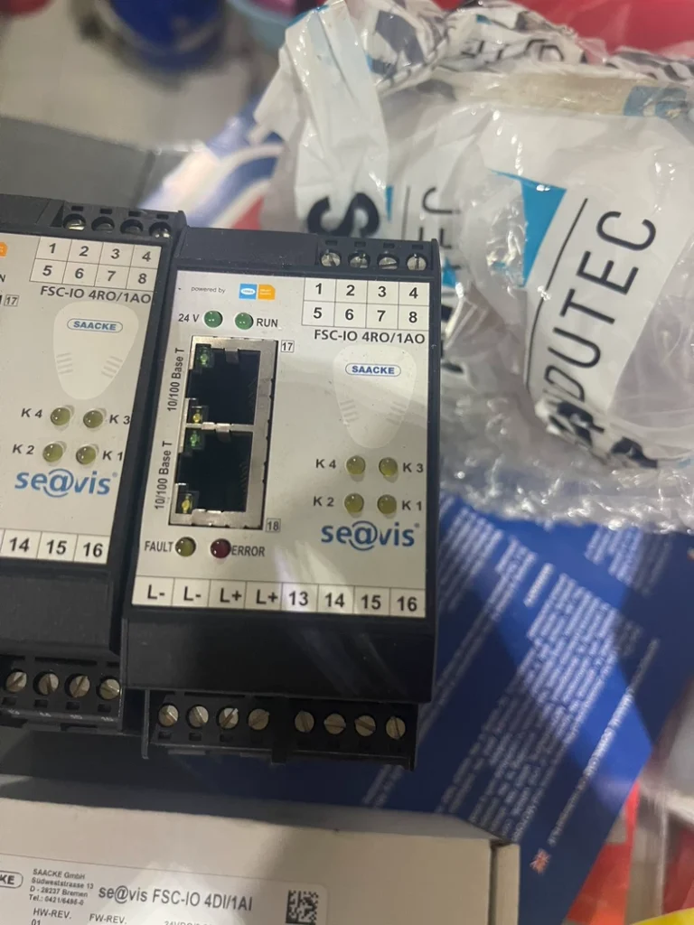 SAACKE FSC-IO 4RO/1AO Module