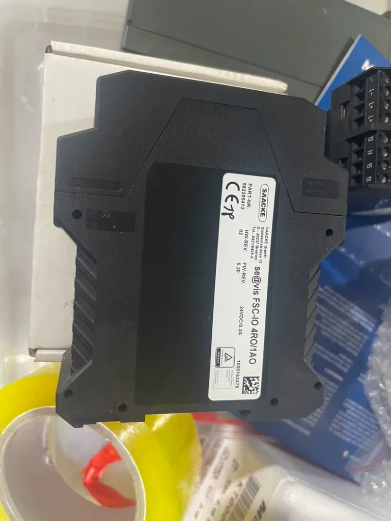 SAACKE FSC-IO 4RO/1AO Module thumbnail