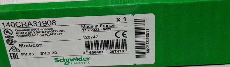 Modicon 140CRA31908 Seal