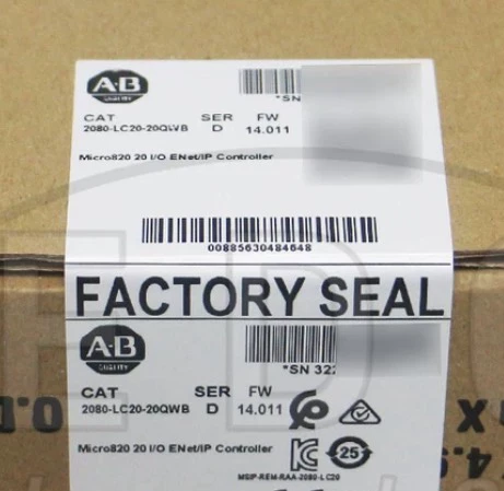 O ENet 2080-LC20-20QWB Controller