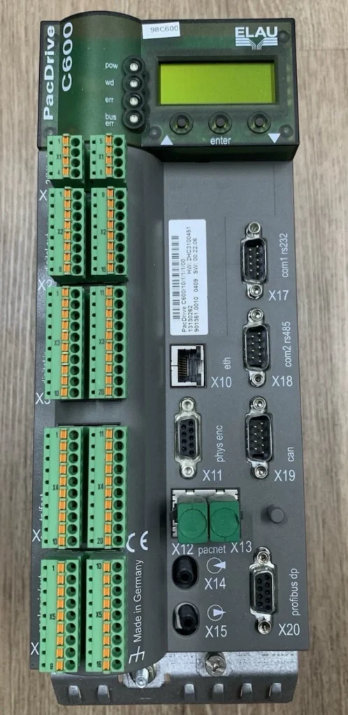 ELAU C600/10/1/1/1/10 Drive Controller