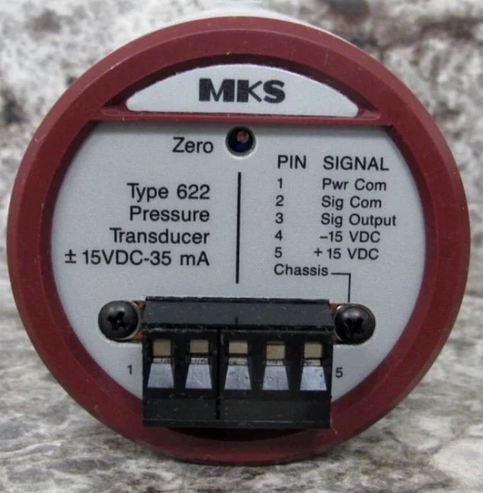 MKS BARATRON 622A13TAD Pressure Sensor