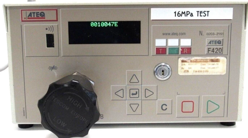 USED ATEQ F420