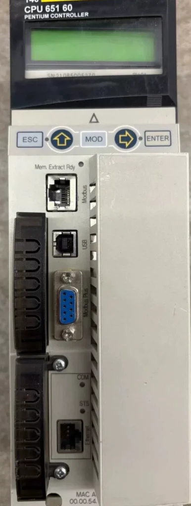 Modicon 140CPU65160 CPU Controller