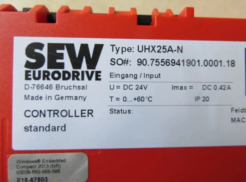 SEW EURODRIVE UHX25A-N Controller