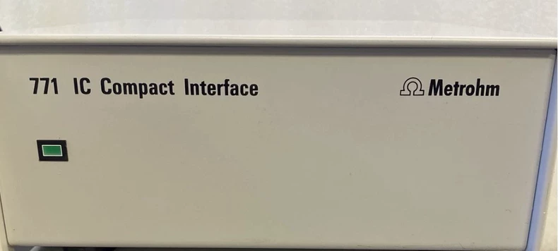 Metrohm 771 IC Ion Chromatograph