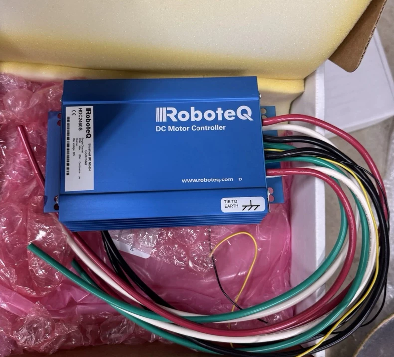 Roboteq HDC2460S Motor
