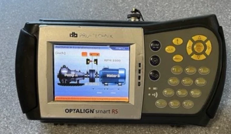 Pruftechnik Optalign Smart RS Shaft Alignment Tool