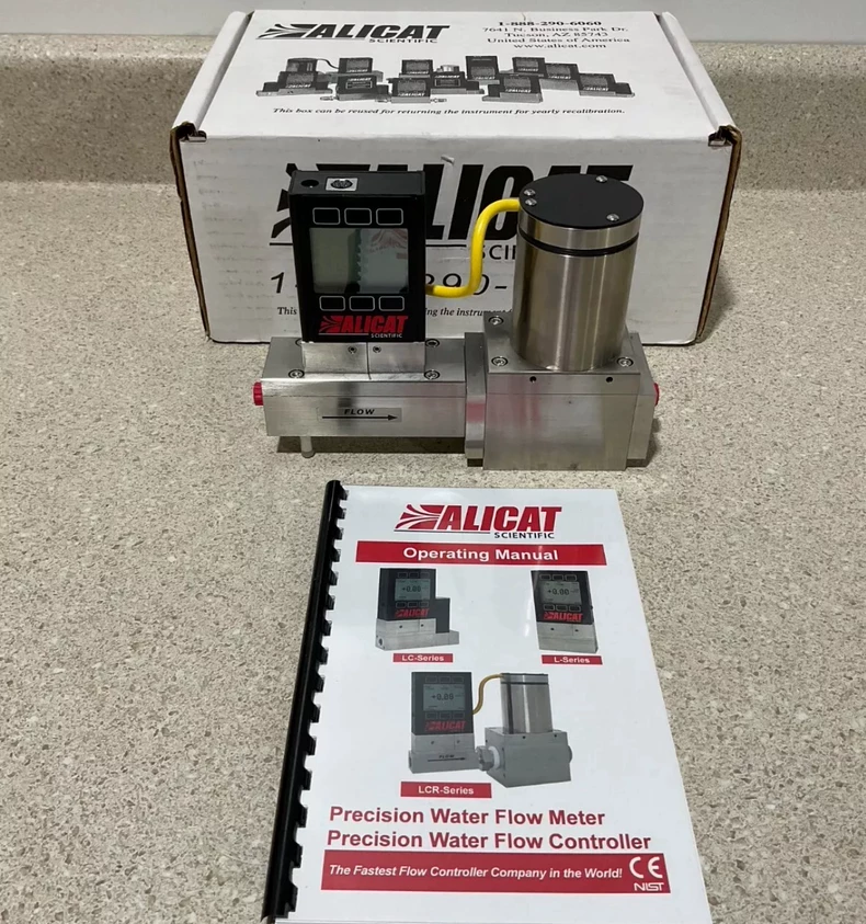 Alicat Scientific LCR-2LPM-D-100 Flow Meter