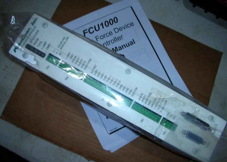 PushCorp FCU1000 Force Controller