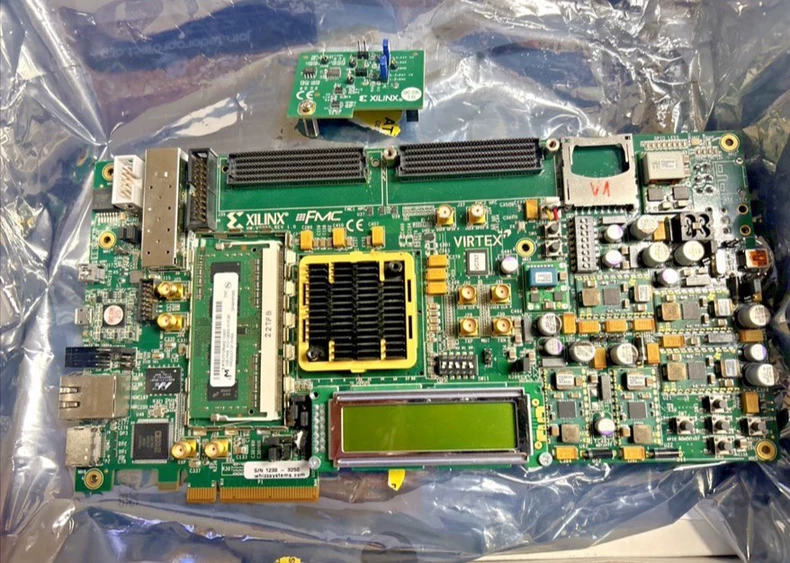 Xilinx VC707 Circuit Board