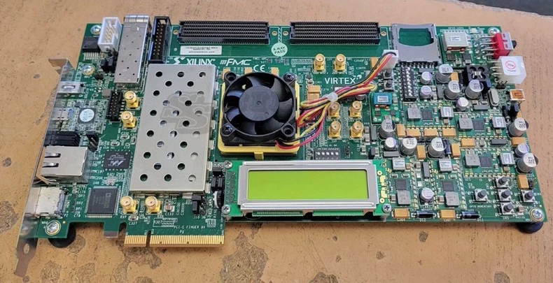 Xilinx VC707 Circuit Board thumbnail