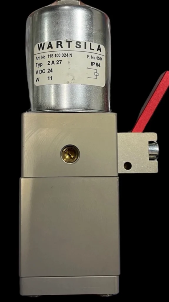 Wartsila 12666400 Solenoid
