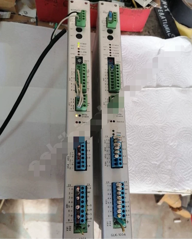 Kongsberg GLK-100A Level Measurement Processor